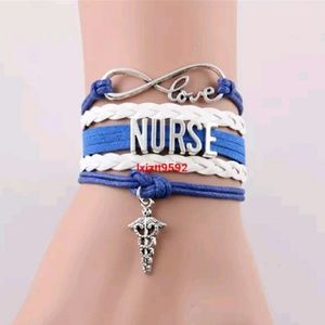 Nurse's infinity bracelet